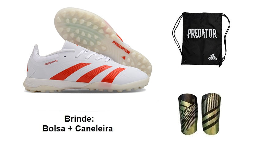Chuteira Society Adidas Predator 30 Elite (Tf)