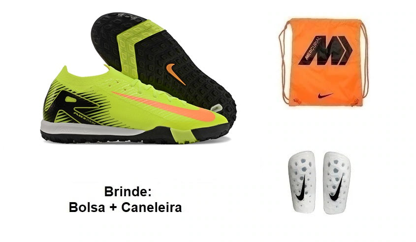 Chuteira Society Nike Air Zoom Mercurial Vapor 16 (Tf)