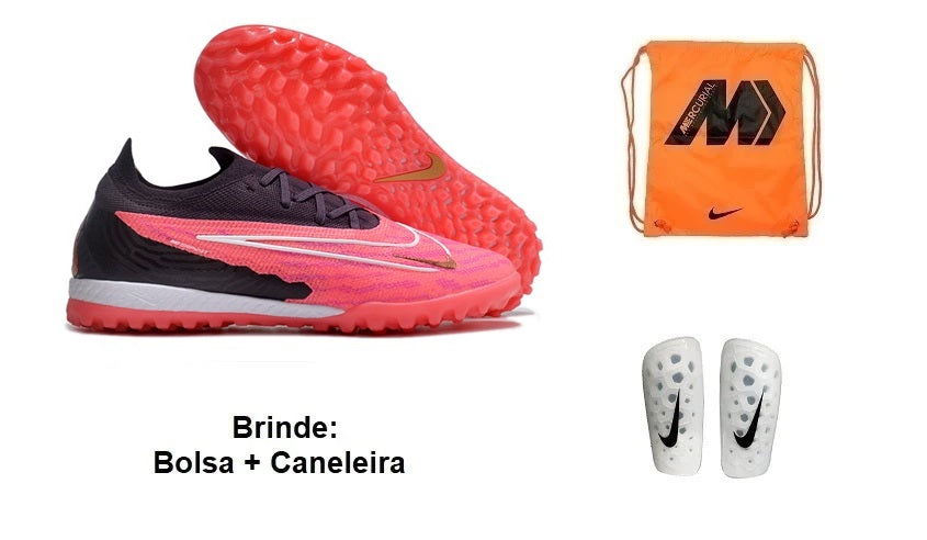 Chuteira Society Nike Phantom Gx Elite (Tf)
