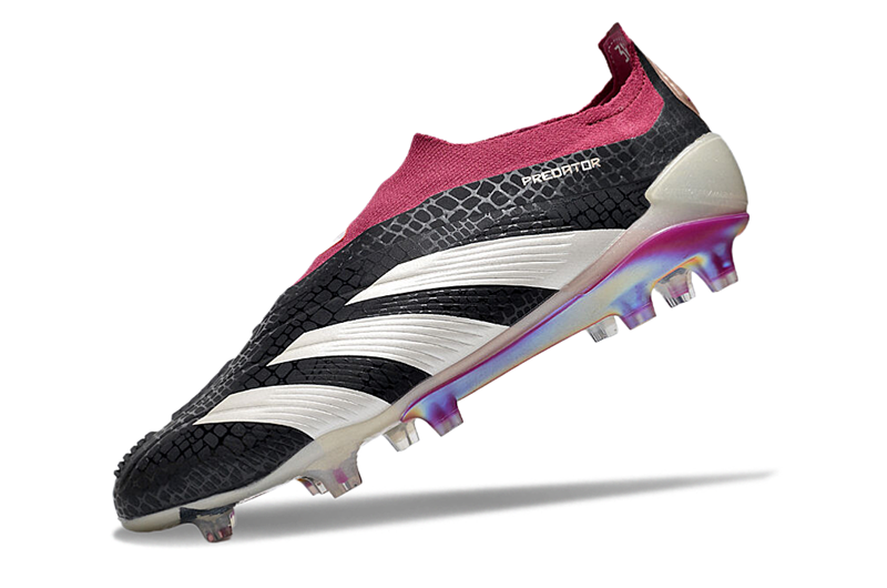 Chuteira Campo Adidas Predator Laceless Tongue (Fg)