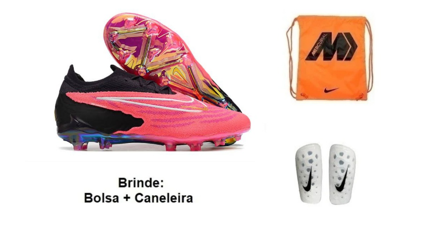 Chuteira Campo Nike Phantom Gx Df Fg