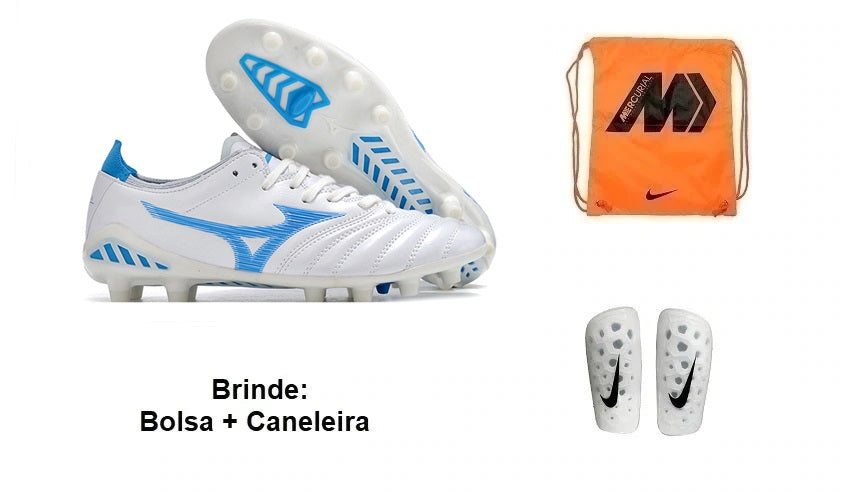 Chuteira Campo Mizuno Morelia Neo 3 (Fg)