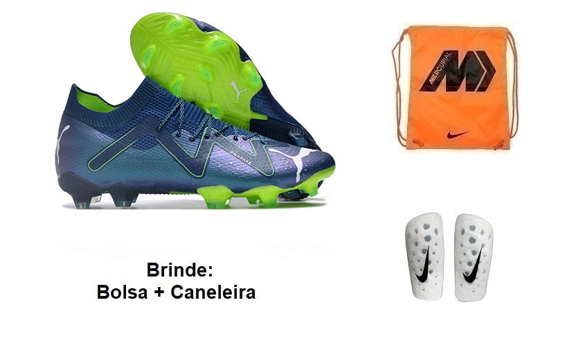 Chuteira Campo Puma Future Ultimate Fg (2)