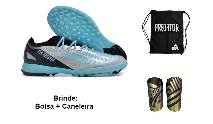 Chuteira Society Adidas X Crazyfast.1 (Tf)