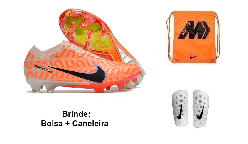 Chuteira Campo Nike Air Mercurial Vapor 15 Fg (2)