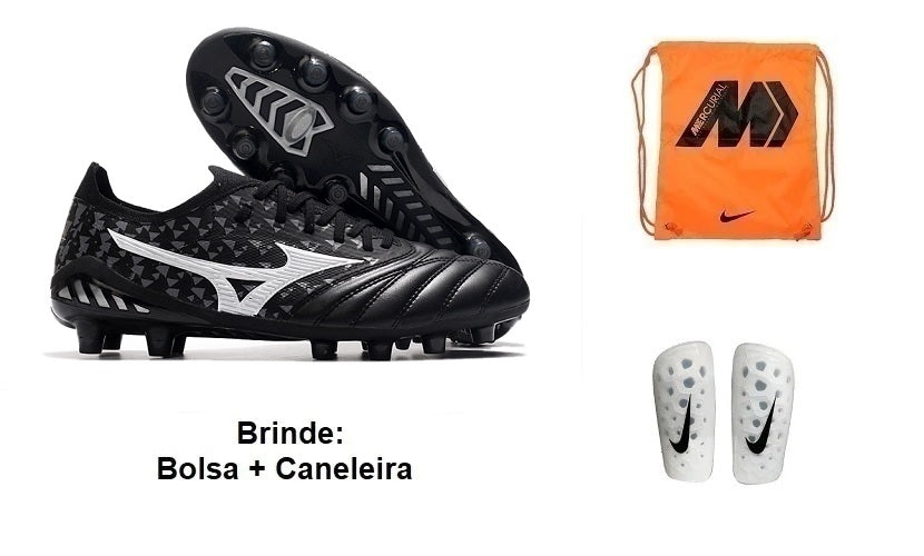Chuteira Campo Mizuno Morelia Neo 3 Made In Japan Fg (2)