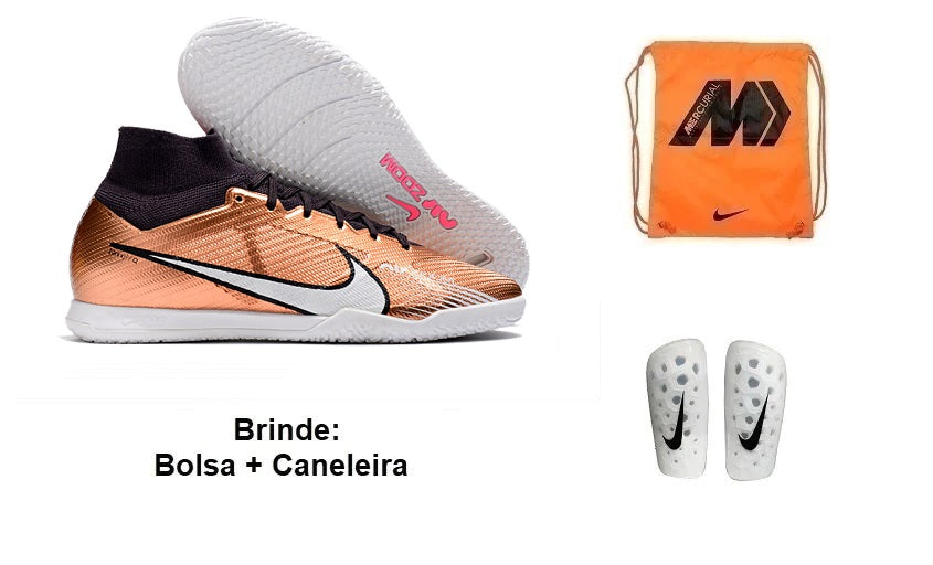 Chuteira Futsal Nike Air Mercurial Superfly 9 (Ic) + Brindes