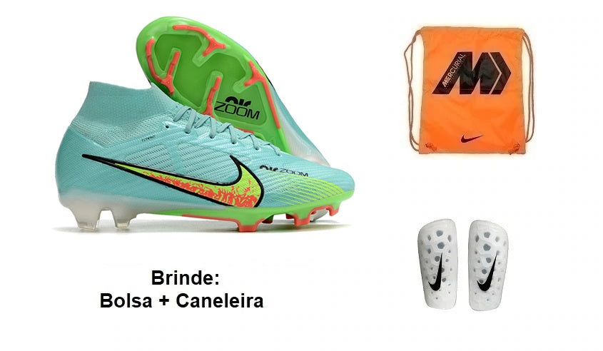 Chuteira Campo Nike Mercurial Superfly 9 Fg (2)