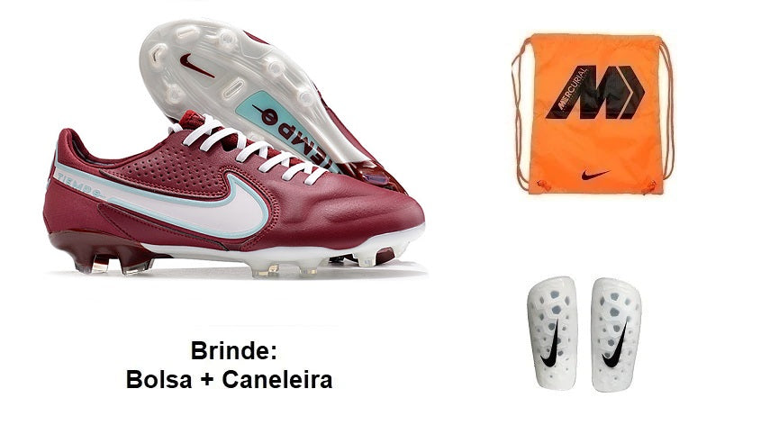 Chuteira Campo Nike Tiempo Legend 9 Fg