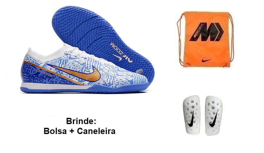 Chuteira Futsal Nike Air Mercurial Vapor 15 Ic + Brindes