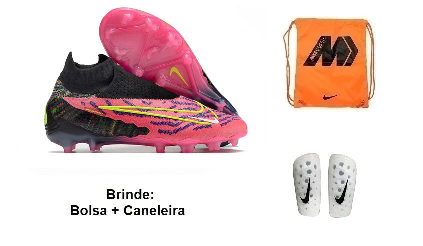 Chuteira Campo Nike Phantom Gx Df Fg