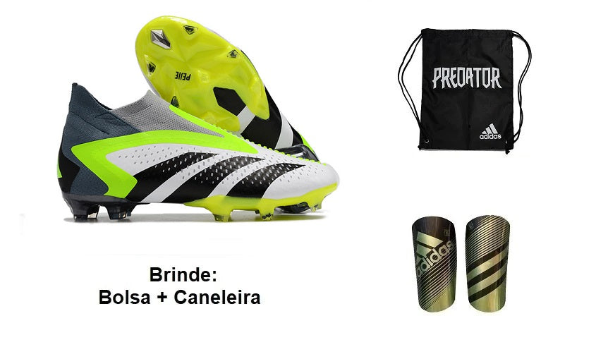 Chuteira Campo Adidas Predator Accuracy + Fg