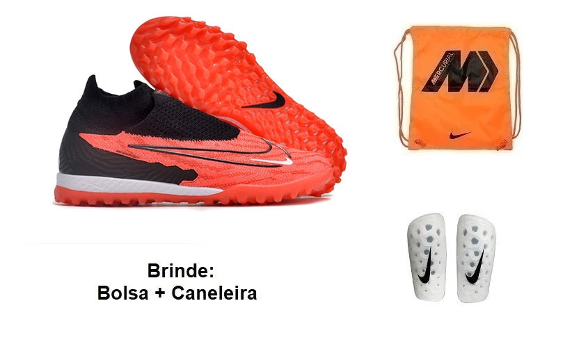 Chuteira Society Nike Phantom Gx (Tf)