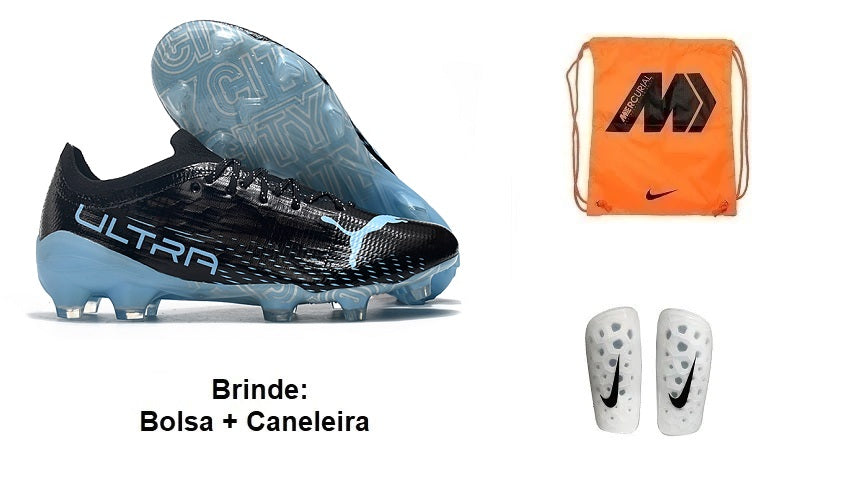 Chuteira Campo Puma Ultra 1.3 Fg