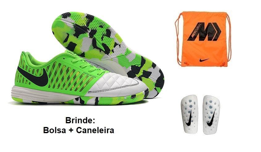 Chuteira Futsal Nike Lunar Gato 2 Ic (2) + Brindes