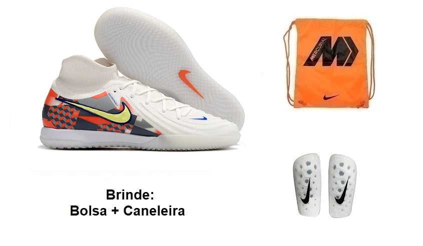 Chuteira Futsal Nike Phantom Luna Elite (Ic) + Brindes