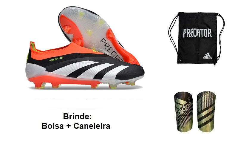 Chuteira Campo Adidas Predator 30 Elite + Fg