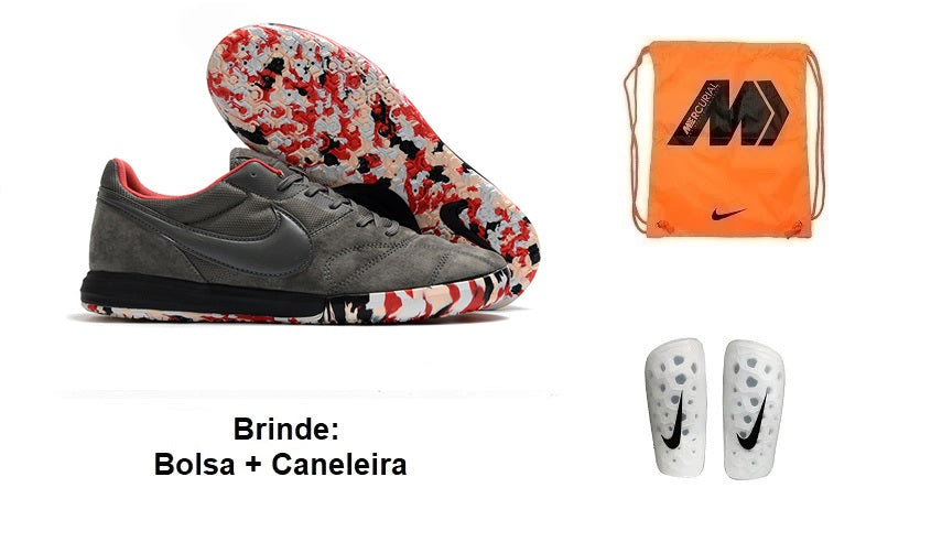 Chuteira Futsal Nike Premier Ii (Ic) + Brindes