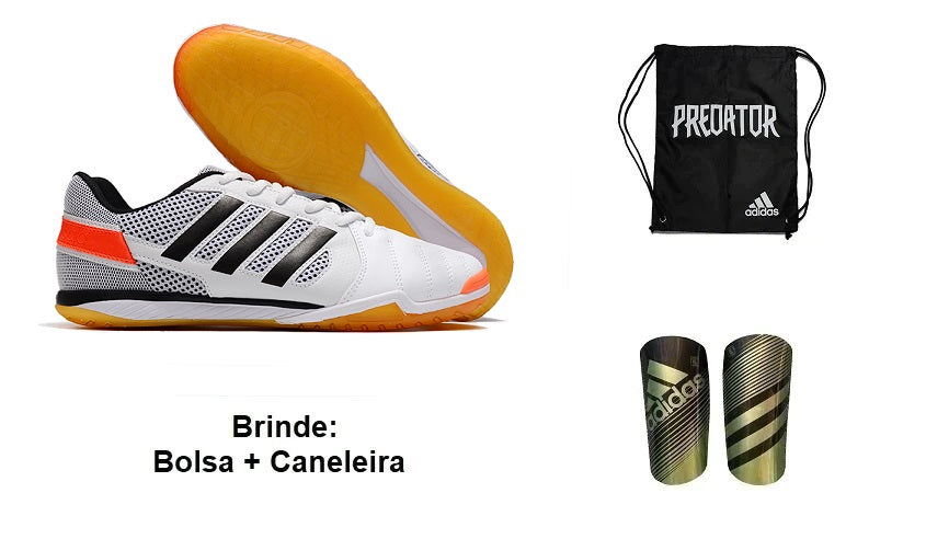 Chuteira Futsal Adidas Top Sala (Ic) + Brindes