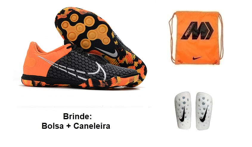 Chuteira Futsal Nike React Gato Ic [2] + Brindes