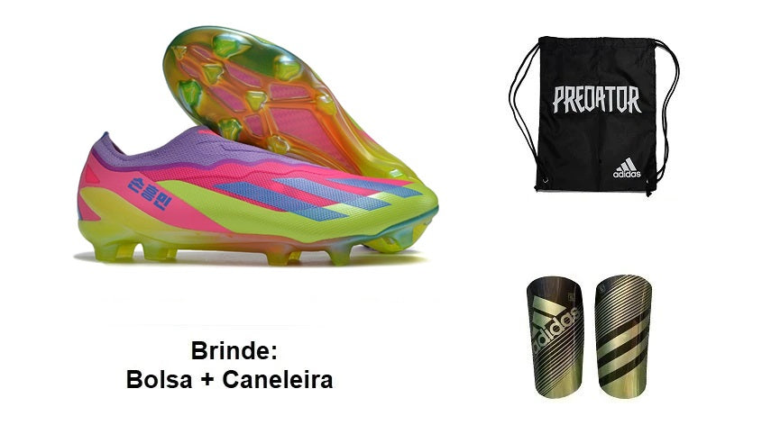Chuteira Campo Adidas X Crazyfast Fg