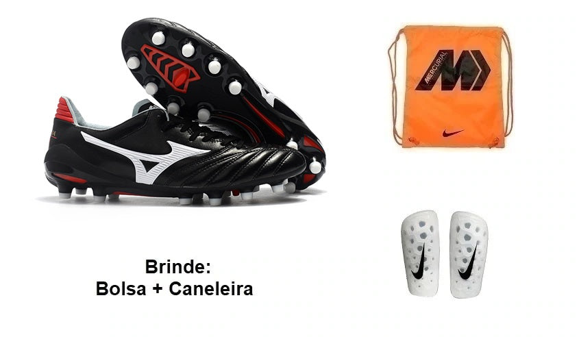 Chuteira Campo Mizuno Morelia 2 (Fg)