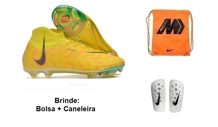 Chuteira Campo Nike Phantom Luna Elite Fg