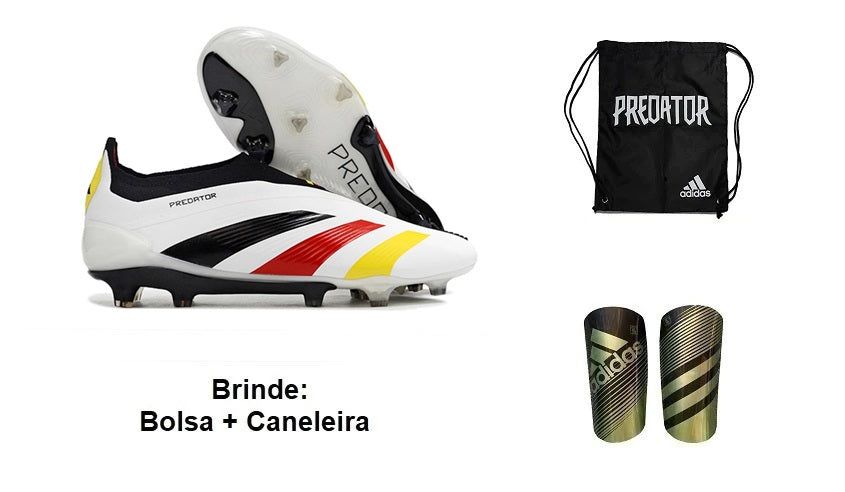 Chuteira Campo Adidas Predator Laceless Tongue (Fg) 2