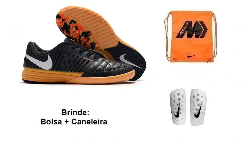 Chuteira Futsal Nike Lunar Gato 2 Ic + Brindes