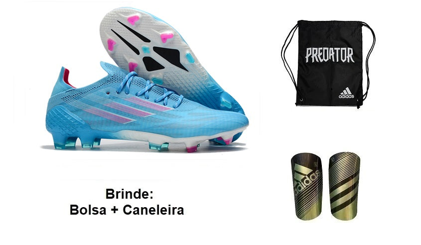 Chuteira Campo Adidas X Speedflow.1 Fg