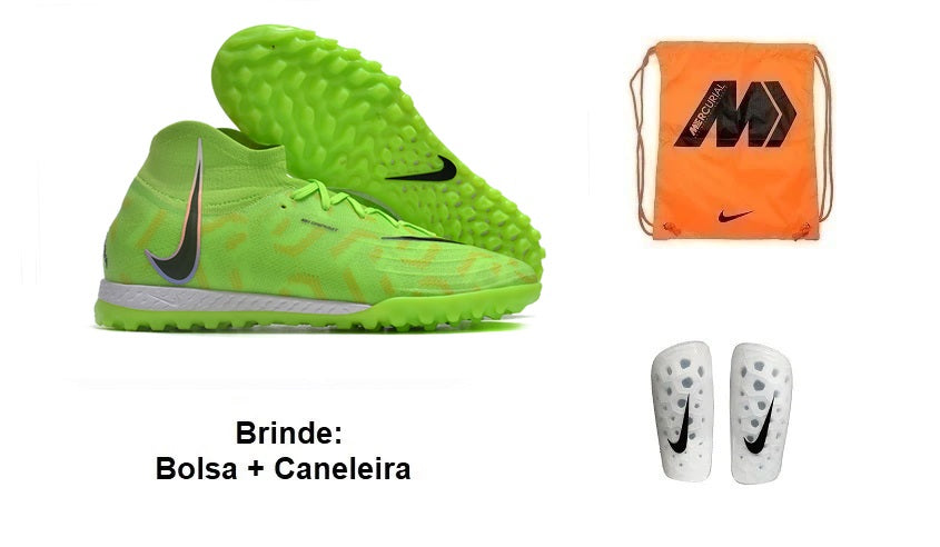 Chuteira Society Nike Phantom Luna Elite (Tf)