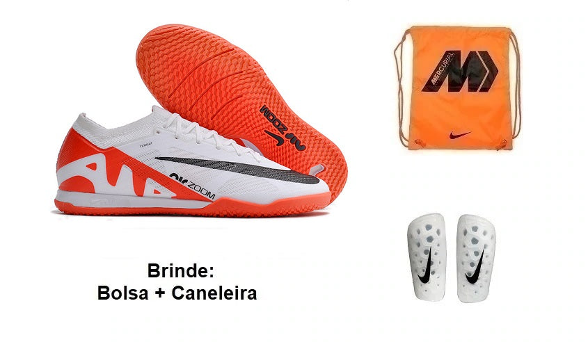 Chuteira Futsal Nike Air Mercurial Vapor 15 Ic (2) + Brindes