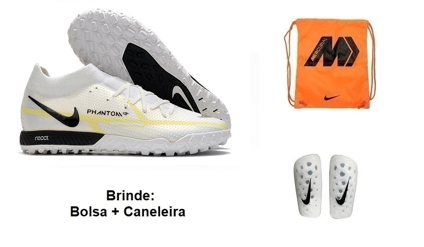 Chuteira Society Nike Phantom Gt 2 Pro (Tf)