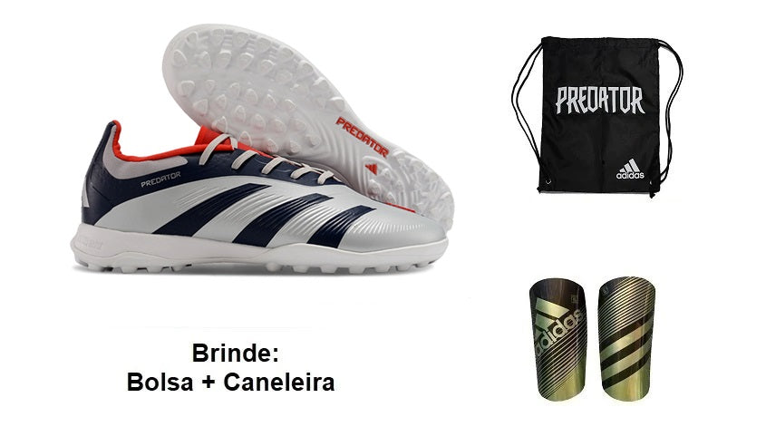 Chuteira Society Adidas Predator 30 Elite (Tf)