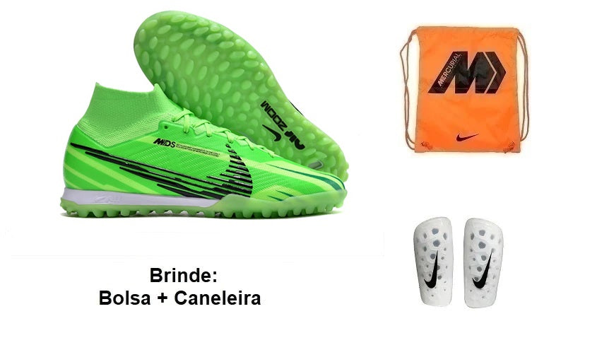 Chuteira Society Nike Air Mercurial Superfly 9 (Tf)