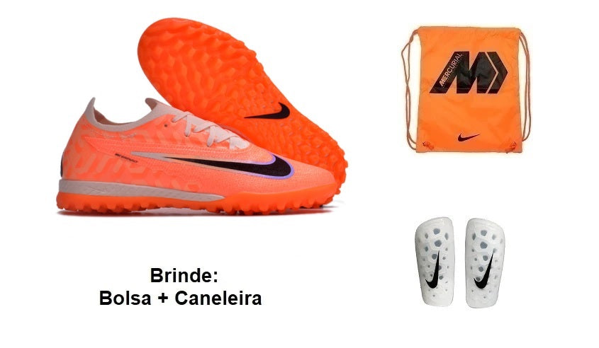 Chuteira Society Nike Phantom Gx Elite (Tf)