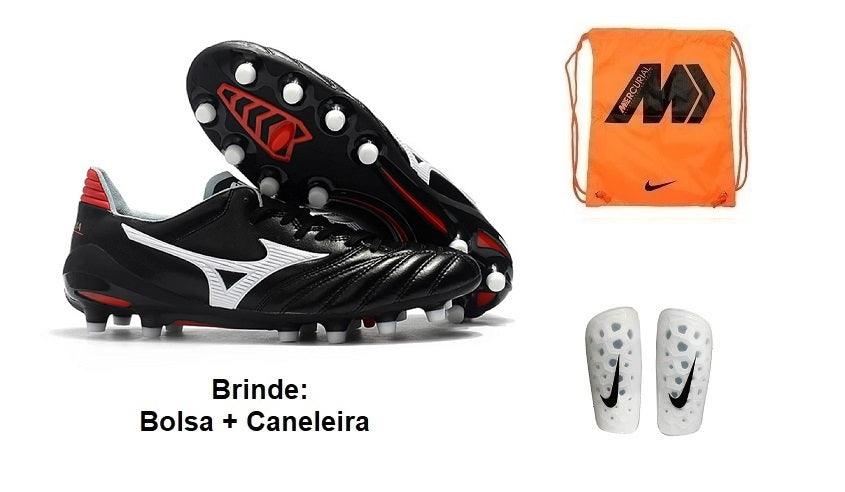 Chuteira Campo Mizuno Morelia Neo 2 Fg