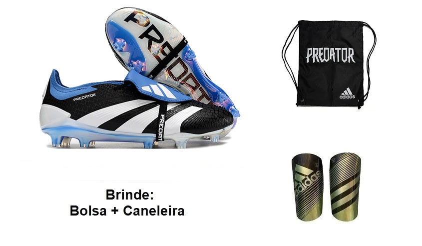 Chuteira Campo Adidas Predator Elite Tongue Fg (2)