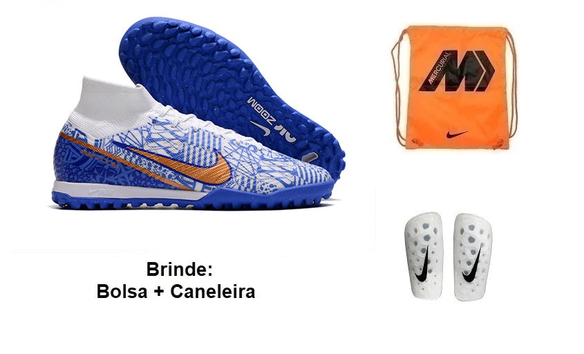 Chuteira Society Nike Air Mercurial Superfly 9 (Tf)