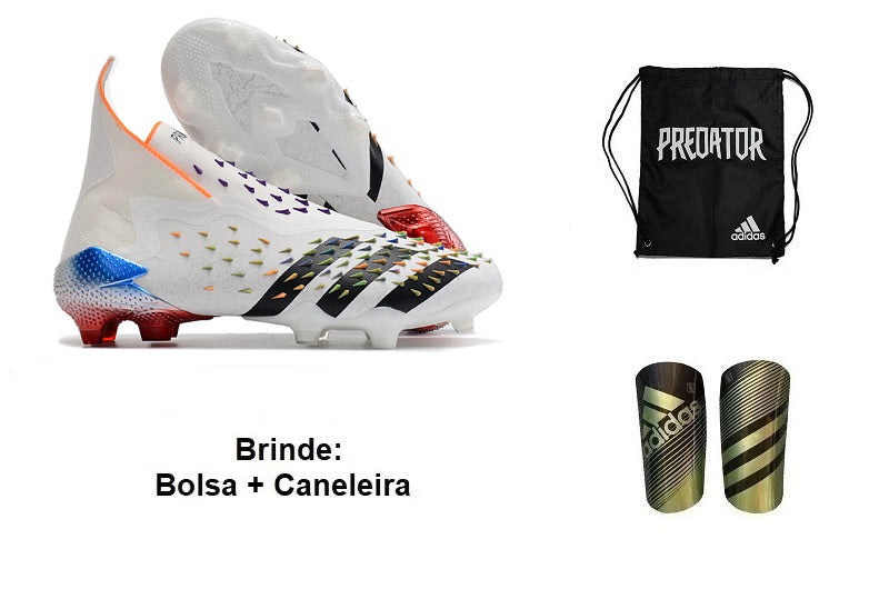 Chuteira Campo Adidas Predator Freak Fg
