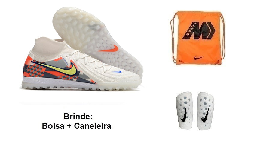 Chuteira Society Nike Phantom Luna 2 (Tf)