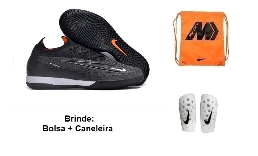 Chuteira Futsal Nike Phantom Gx Elite (Ic) + Brindes