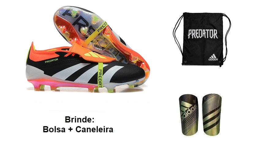 Chuteira Campo Adidas Predator Elite Tongue Fg