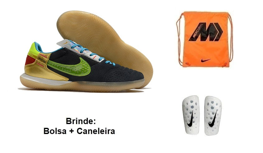 Chuteira Futsal Nike React Gato Ic + Brindes