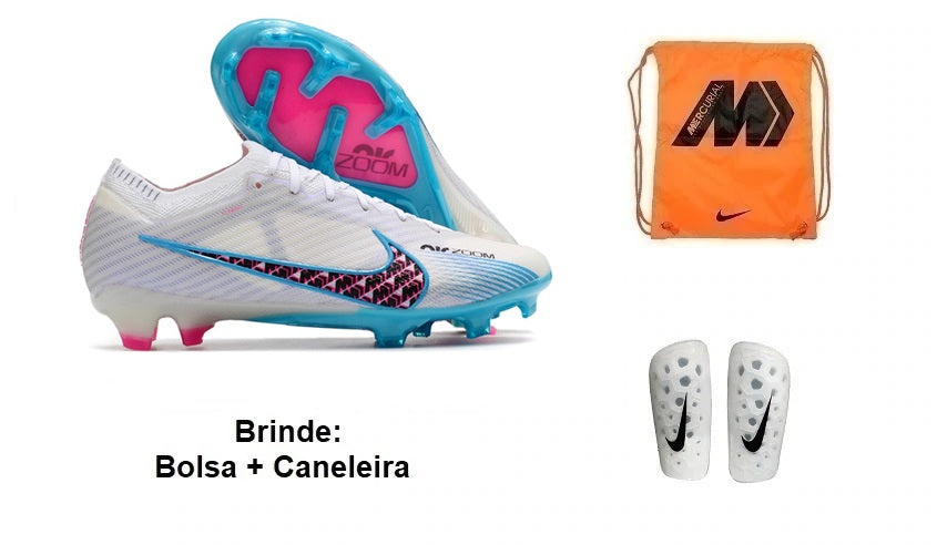 Chuteira Campo Nike Air Mercurial Vapor 15 Fg