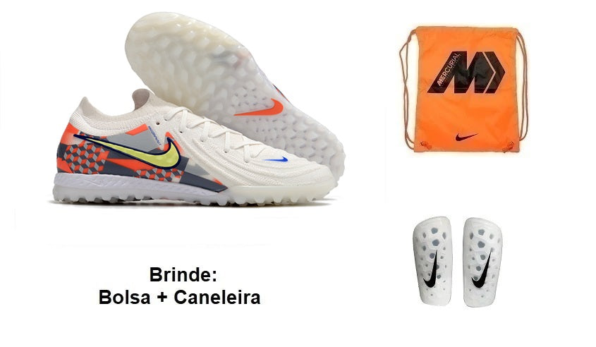 Chuteira Society Nike Phantom Luna 2 Elite (Tf)