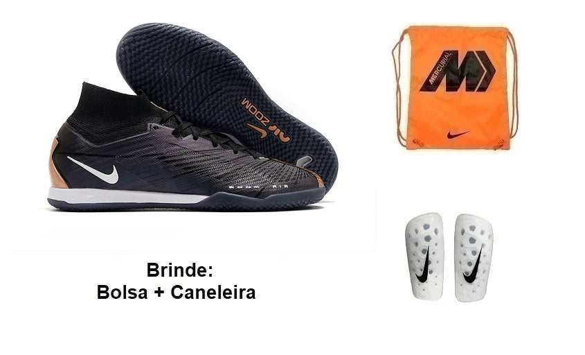 Chuteira Futsal Nike Air Mercurial Superfly 9 (Ic) + Brindes