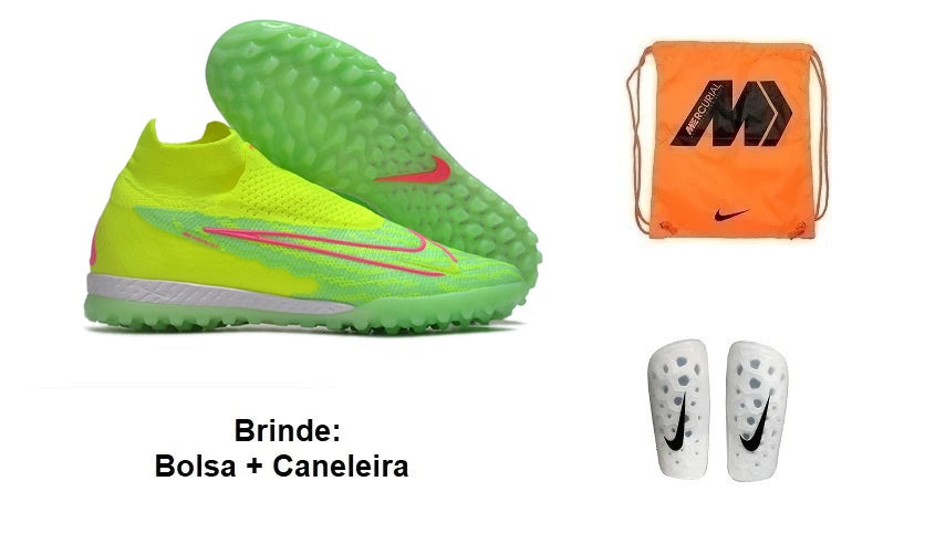 Chuteira Society Nike Phantom Gx (Tf)