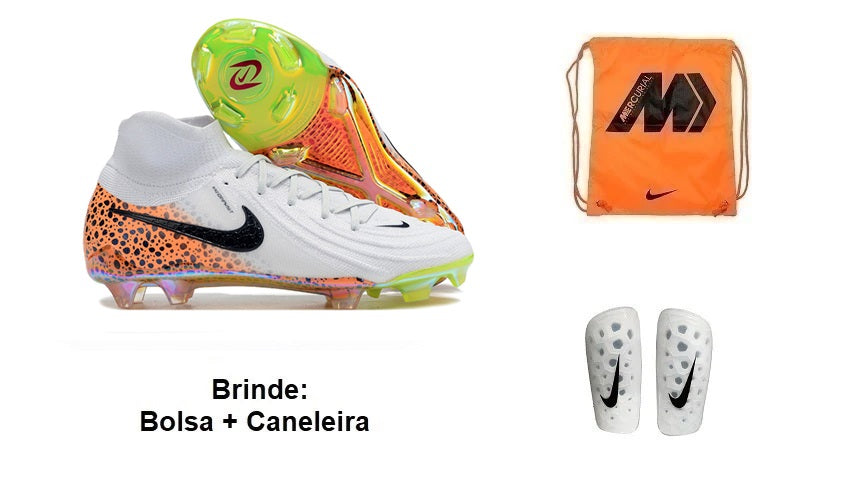 Chuteira Campo Nike Phantom Luna Elite Nu (Fg)