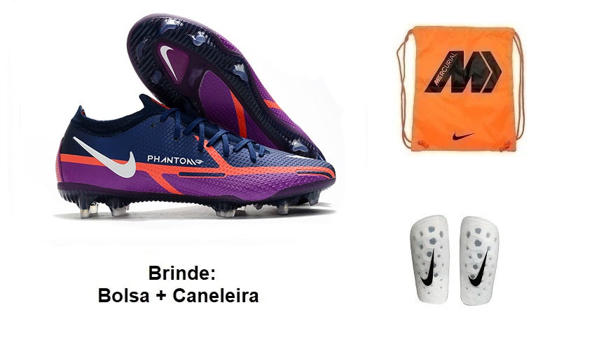 Chuteira Campo Nike Phantom Gt 2 Elite  Fg